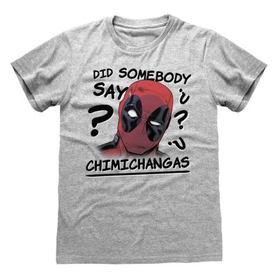 MARVEL - T-Shirt Deadpool - Chimichangas (XXL)