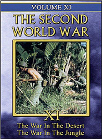 Second World War - Vol. 11 - War In The Desert / War In The Jungle