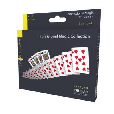 Oid Magic - 505 - Tour De Magie - Cartes Svengali avec DVD