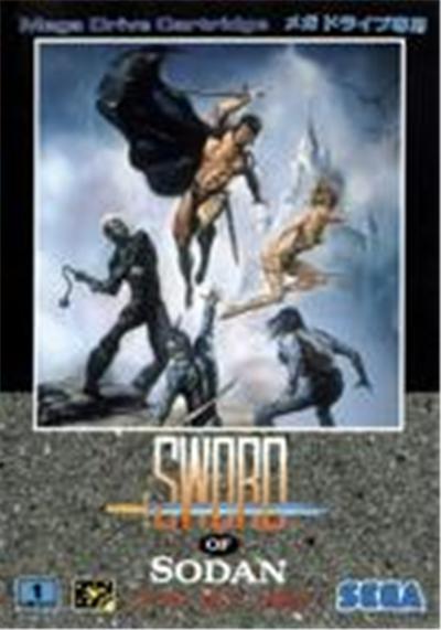 Sword of Sodan - IMPORT JAPONAIS