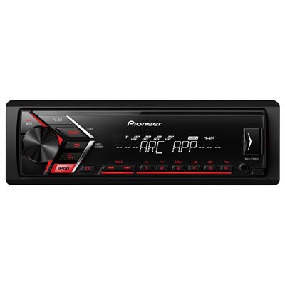 Pioneer Car Multimedia MVH-S100UI Auto Radio Numérique pour iPod Noir