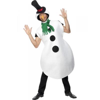 Déguisement de bonhomme de neige pour homme - Standard