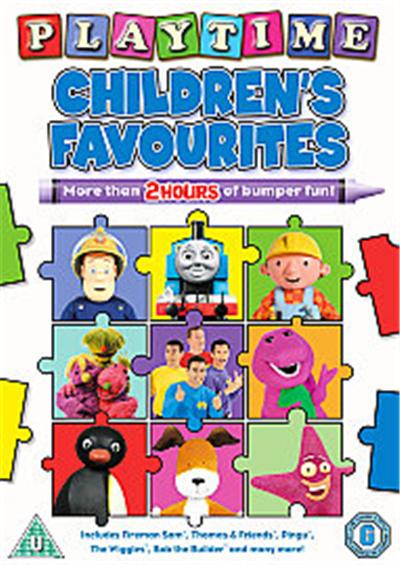 Children's Favourites - Playtime Children's Favourites