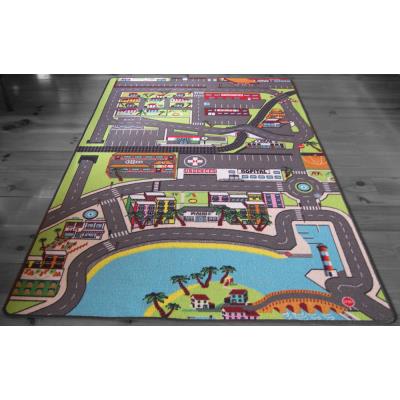 Tapis enfant – Circuit de voitures dans la ville - 130 x 200 cm - Tapis  d'éveil - Achat & prix