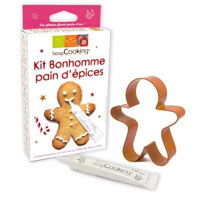 Kit bonhomme pain d'épices