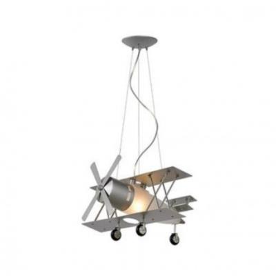 LUCIDE 77468/01/36 FOCKER SUSPENSION VERRE + MÉTAL