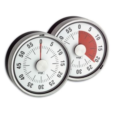 TFA DOSTMANN PUCK / 38.1028.10 MINUTEUR DE CUISSON ANTHRACITE