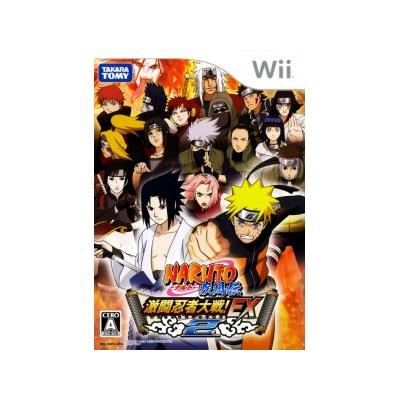 Naruto Shippuuden: Gekitou Ninja Taisen EX 2 - IMPORT JAPONAIS