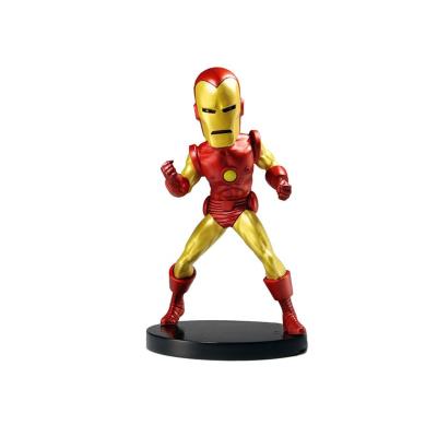 Neca - Marvel Classic Extreme Head Knocker Iron Man 20 cm