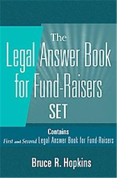 Legal Answer Book for Fund-raisers