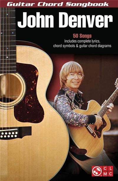 Denver John Guitar Chord Songbook 50 Songs