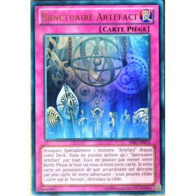 carte YU-GI-OH PRIO-FR072 Sanctuaire Artéfact NEUF FR État correct - Yu-Gi-Oh! reconditionné disponible sur Fnac
