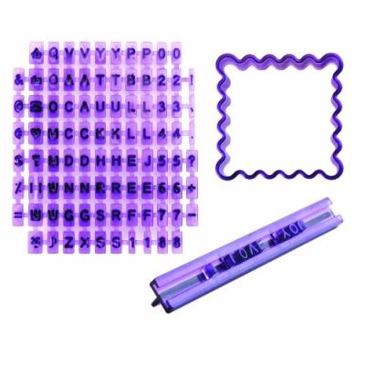 IBILI 729800 TAMPON MARQUEUR DE BISCUITS ABÉCÉDAIRE
