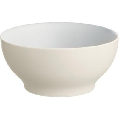 ALESSI DC03/54 WY TONALE PETIT BOL EN CÉRAMIQUE STONEWARE WHITE YELLOW SET DE 4 PIÈCES