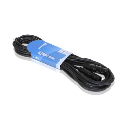 Câble XLR mâle vers XLR femelle 6 m