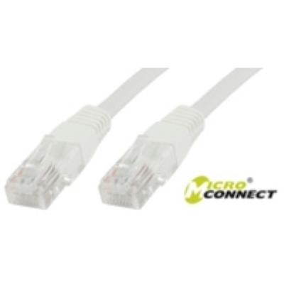 MicroConnect câble de réseau - 5 m - blanc