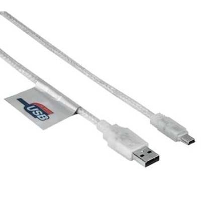 Hama 41533 connectique câble usb 2.0 a mini b 1.80m