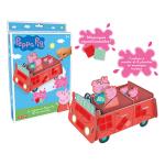 La voiture de Peppa Pig en mosaïques Lansay