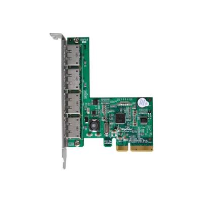 HighPoint RocketRAID 644L - storage controller (RAID) - eSATA 6Gb/s - PCIe 2.0 x4