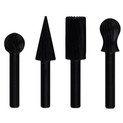 Bosch 2609255303 Jeu De 4 Limes Rotatives 13 X 56 Mm