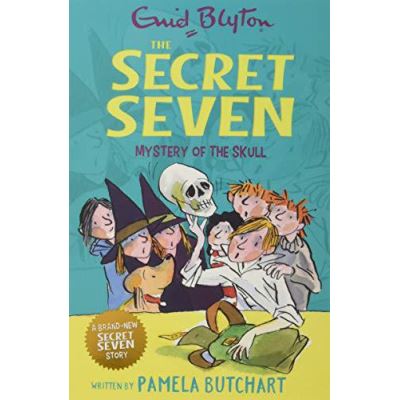 Mystery of the Skull (Secret Seven) - [Version Originale]