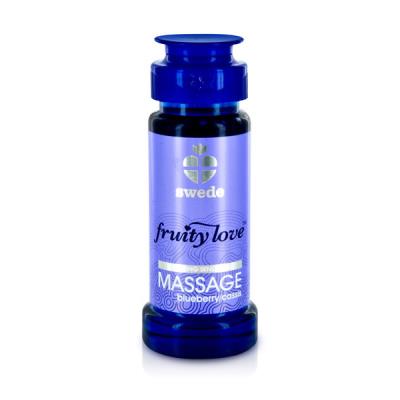Swede Huile Massage Cassis Blueberry 50 ml