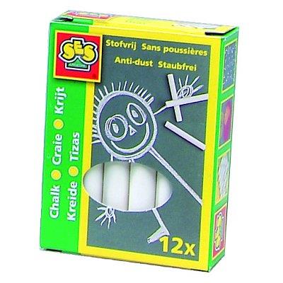 SES Creative - Craies - 12 craies blanches