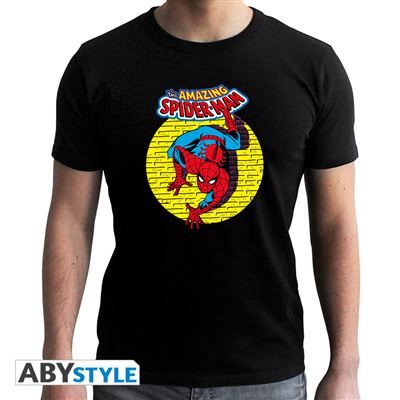 MARVEL - Tshirt SPDM Vintage homme black XXL