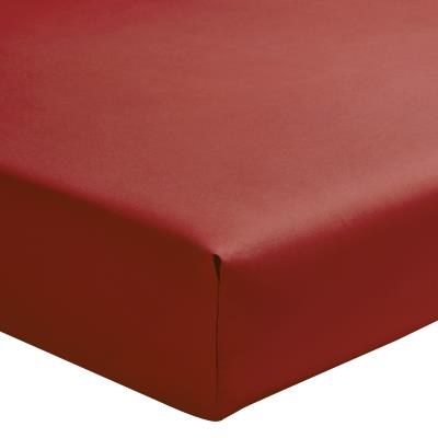 Essix - Percale coton Drap Housse Sienne - 140 x 200 cm