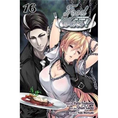 Food Wars 16