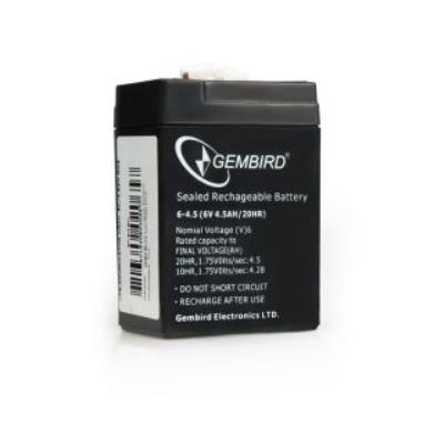 Gembird batterie 6v   4.5ah bat-6v4.5ah