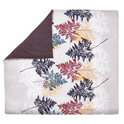 Essix - Housse de couette Sous bois Multicolore - 240 x 220 cm