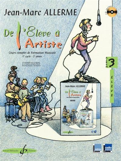 DE L'ELEVE A L'ARTISTE VOL.3 - ELEVE +CD
