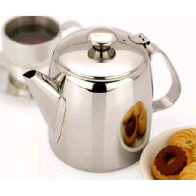 Roma theiere 1l5 inox droite *31357