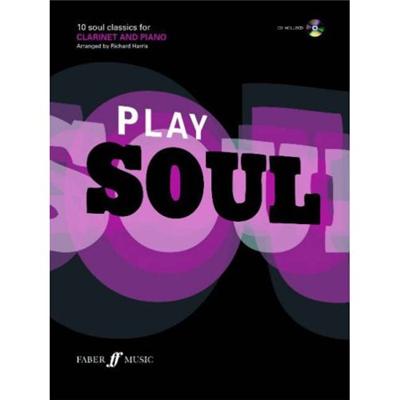 PLAY SOUL (CLARINET)+CD