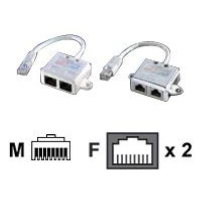 VALUE netwerkadapter - wit