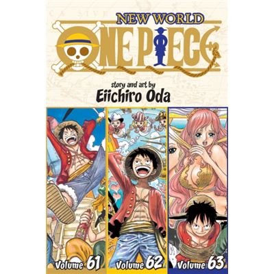 One Piece 3 In 1 61 62 63 Vol 21 Eiichiro Oda Broche Eiichiro Oda Achat Livre Fnac