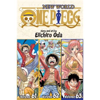One Piece 3 In 1 61 62 63 Vol 21 Eiichiro Oda Broche Eiichiro Oda Achat Livre Fnac