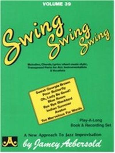 AEBERSOLD 39 SWING,SWING...+CD