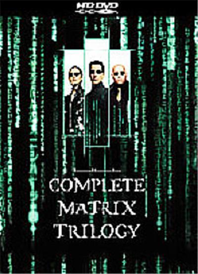 The Matrix/Matrix Reloaded/Matrix Revolutions , (Box Set)