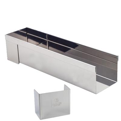 Gouttière inox rectangulaire De buyer 3205.30
