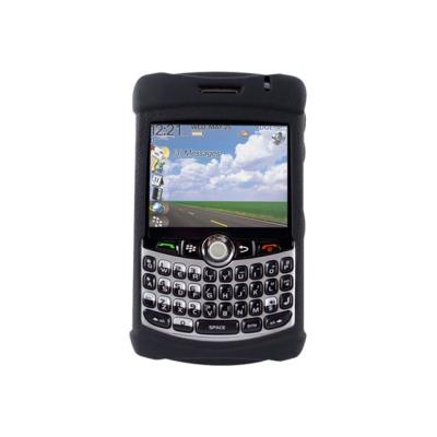 OtterBox Impact BlackBerry Curve 8300 - Beschermhoes voor mobiele telefoon - silicone - zwart - voor BlackBerry Curve 8300