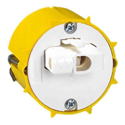 Legrand 0 919 43 boitier électrique Jaune