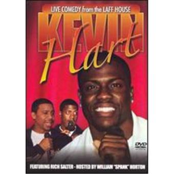 Live Comedy from the Laff House: Kevin Hart - DVD Zone 1 - 1