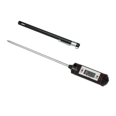 Thermomètre à viande acier inoxydable - Metaltex - Sonde électronique