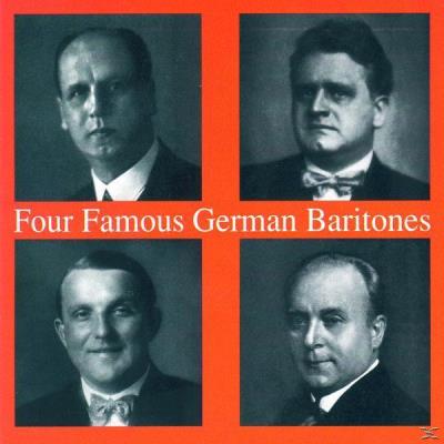 Four German Baritones