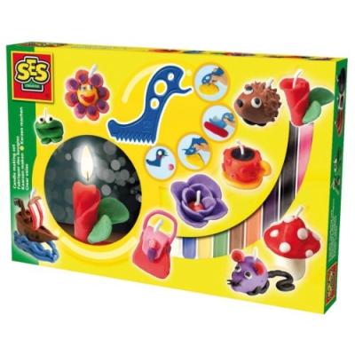 SES - 00977 - KIT DE LOISIR CRÉATIF - CRÉATION DE BOUGIES
