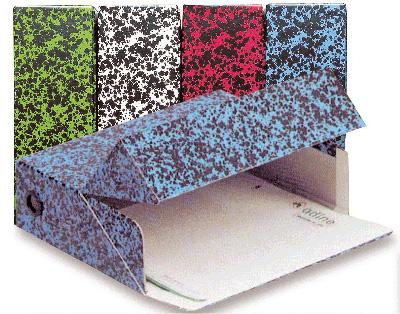Adine - Boite Transfert 32x24x9 Noir/blanc