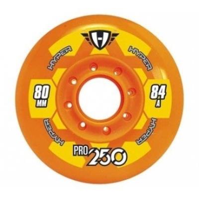 Hyper roues pour rollers pro 250-orange - 72500-72
