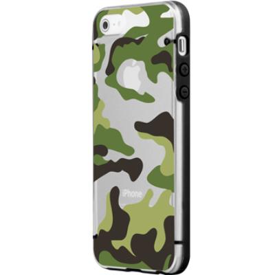 Coque Moxie PlexiArmy Kaki pour iPhone 4/4S